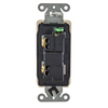 Hubbell Wiring Device-Kellems Style Line Decorator Series Specification Grade Switch DS120LA